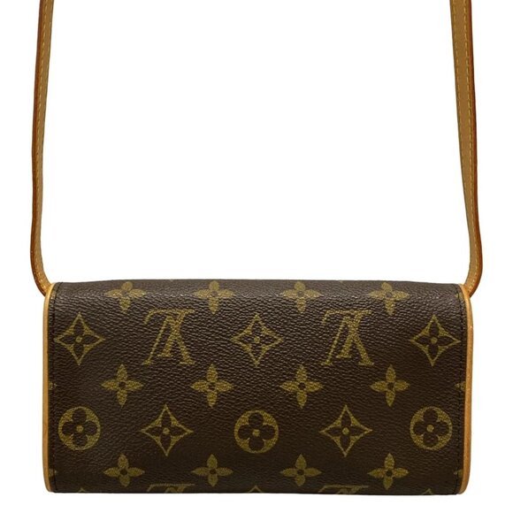 LOUIS VUITTON Pochette Twin PM Monogram Shoulder Bag 581-081125 - Picture 2 of 10